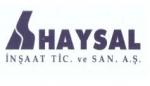 HAYSAL İNŞAAT A.Ş. firma tanitim logosu